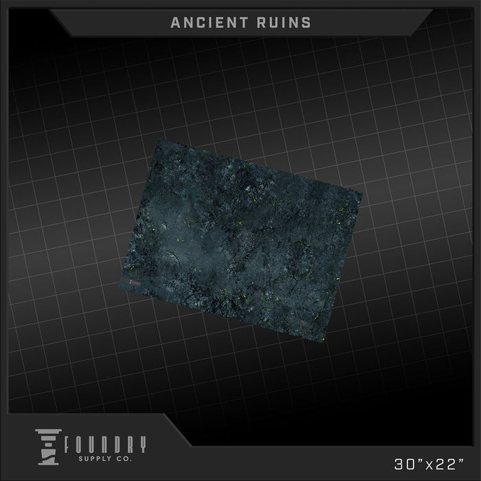 [PREORDER] Ancient Ruin | 22"x30" Battle Mat | Foundry Supply Co.
