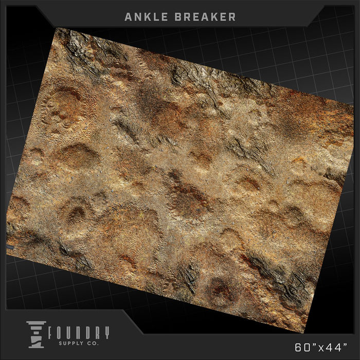 [PREORDER] Ankle Breaker | 44"x60" Battle Mat | Foundry Supply Co.