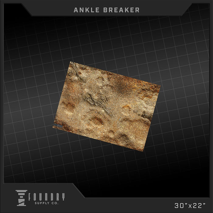 [PREORDER] Ankle Breaker | 22"x30" Battle Mat | Foundry Supply Co.