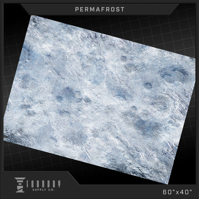 [PREORDER] Permafrost | 44"x60" Battle Mat | Foundry Supply Co.