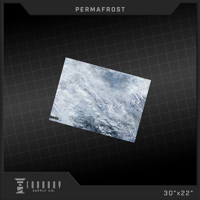 [PREORDER] Permafrost | 22"x30" Battle Mat | Foundry Supply Co.