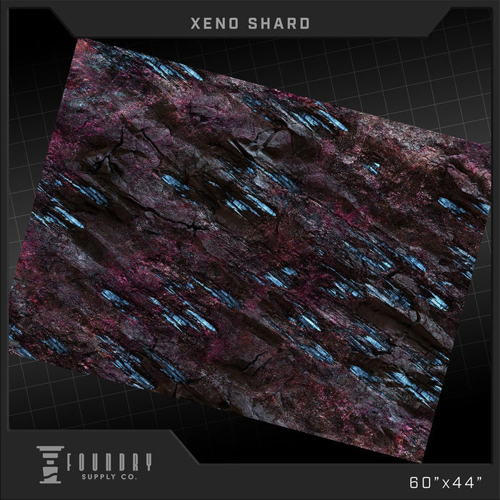[PREORDER] Xeno Shard | 44"x60" Battle Mat | Foundry Supply Co.