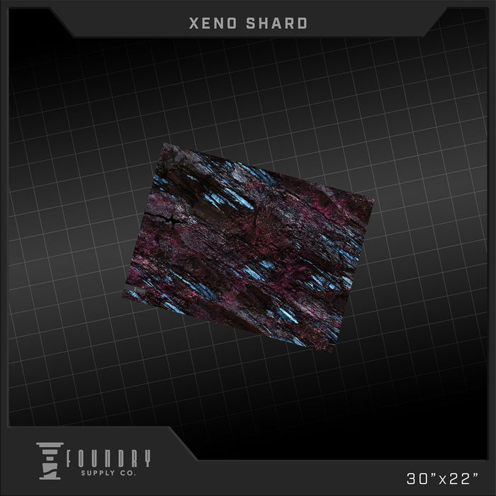 [PREORDER] Xeno Shard | 22"x30" Battle Mat | Foundry Supply Co.