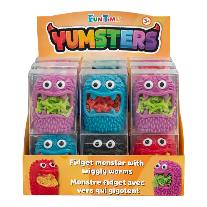 The YUMSTERS | Monsters With Wavy Filaments | Fun Time