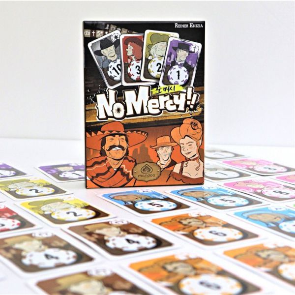 No Mercy | Press-Your-Luck Card Game