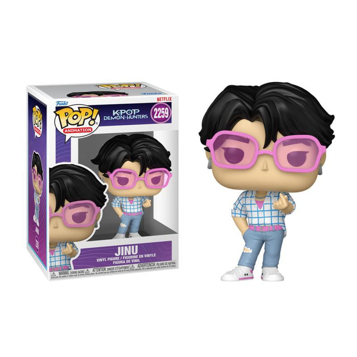 POP KPOP DEMON HUNTERS JINU | POP VINYL | FUNKO