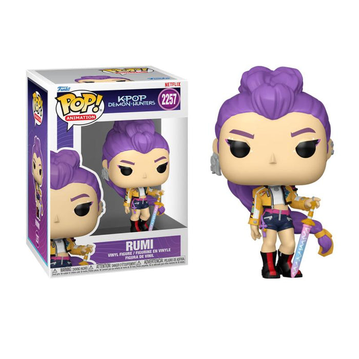 POP KPOP DEMON HUNTERS RUMI | POP VINYL | FUNKO