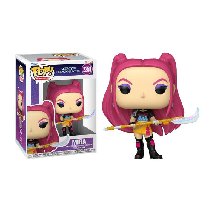 POP KPOP DEMON HUNTERS MIRA | POP VINYL | FUNKO
