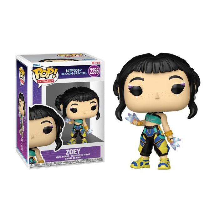 POP KPOP DEMON HUNTERS ZOEY | POP VINYL | FUNKO
