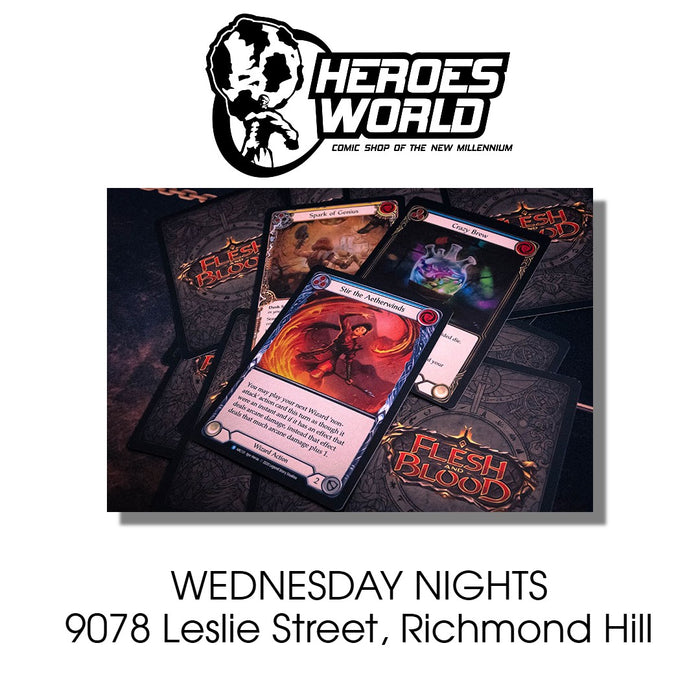 Wednesday Night Flesh and Blood TCG