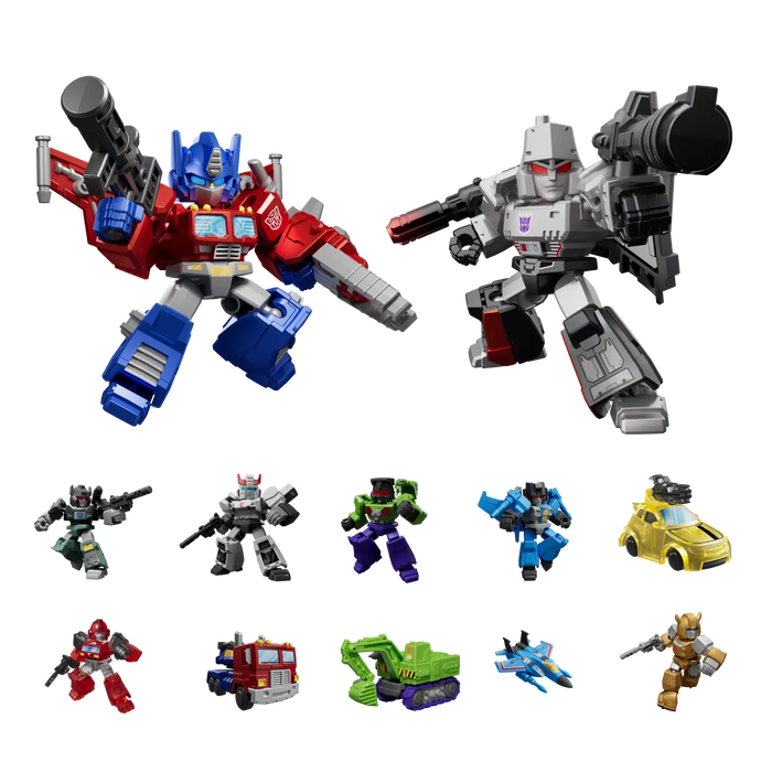 Defender Version 01 Shattered Alliance | Transformers | Blokees Model Kit