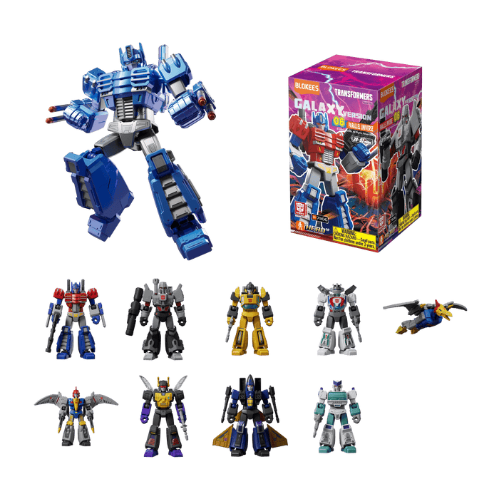Transformers Galaxy Version 06 Parallel Universe (Blokees)