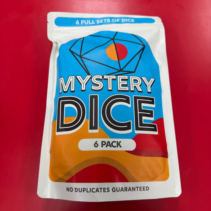 Mystery Dice "Ripped from the '80s" | Dungeons & Dragons RPG | 1985 Games