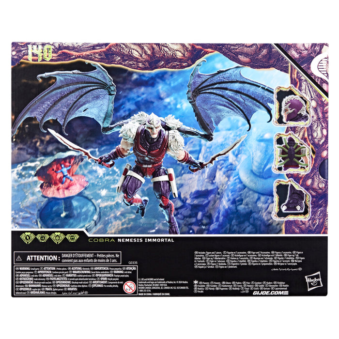 [PREORDER] G.I. Joe Classified Series #140, Nemesis Immortal  | Action Figure | Hasbro