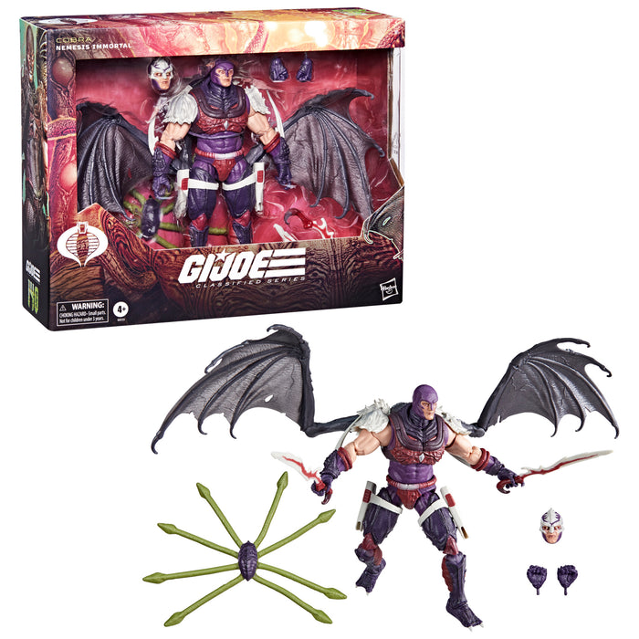 [PREORDER] G.I. Joe Classified Series #140, Nemesis Immortal  | Action Figure | Hasbro