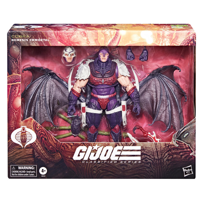 [PREORDER] G.I. Joe Classified Series #140, Nemesis Immortal  | Action Figure | Hasbro
