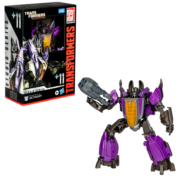 Transformers Studio Series Voyager Class Transformers: War for Cybertron 11 Skywarp