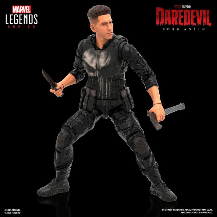 Marvel Legends Series Daredevil: Born Again Punisher | Action Figure | Hasbro
