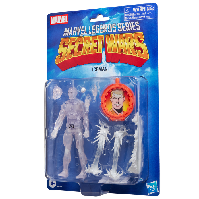 Iceman | Marvel Legends Series Secret Wars | Action Figure