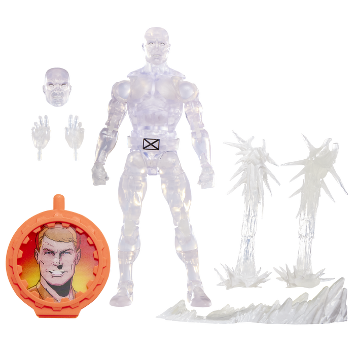 Iceman | Marvel Legends Series Secret Wars | Action Figure