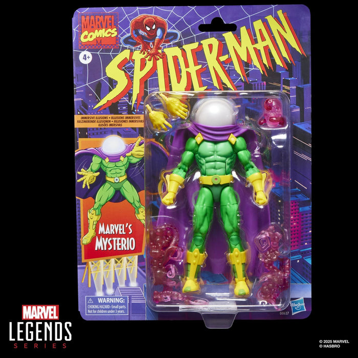 Marvel Legends Series Marvel's Mysterio (Walmart Exclusive) | Action Figure | Hasbro