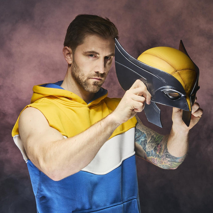 Marvel Legends Series Wolverine Premium Roleplay Mask | COSPLAY | Hasbro