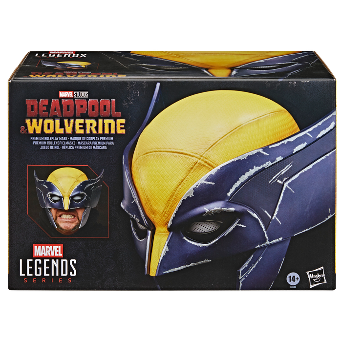 Marvel Legends Series Wolverine Premium Roleplay Mask | COSPLAY | Hasbro