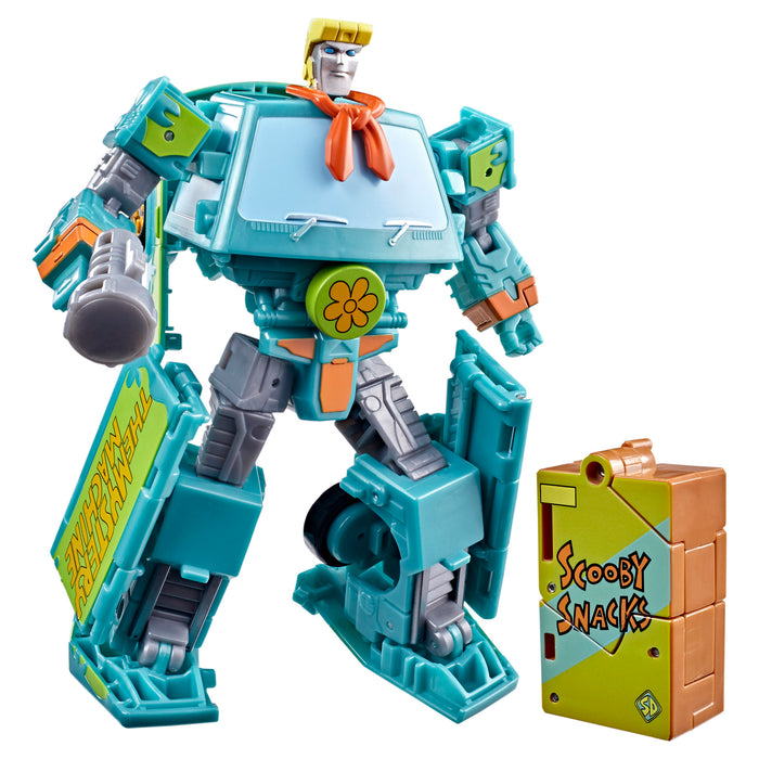 [PREORDER] Transformers Scooby Doo Mysterious Prime & Automutt | Action Figure | Hasbro