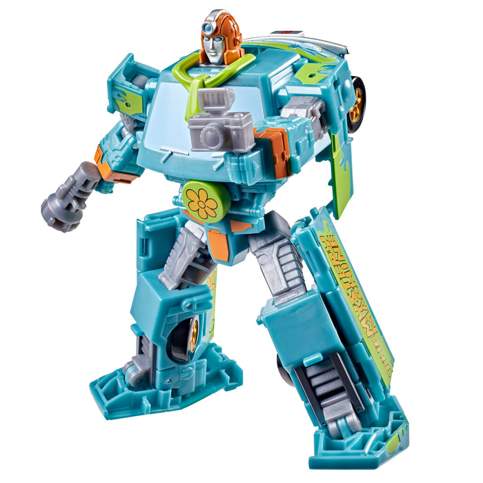 [PREORDER] Transformers Scooby Doo Mysterious Prime & Automutt | Action Figure | Hasbro