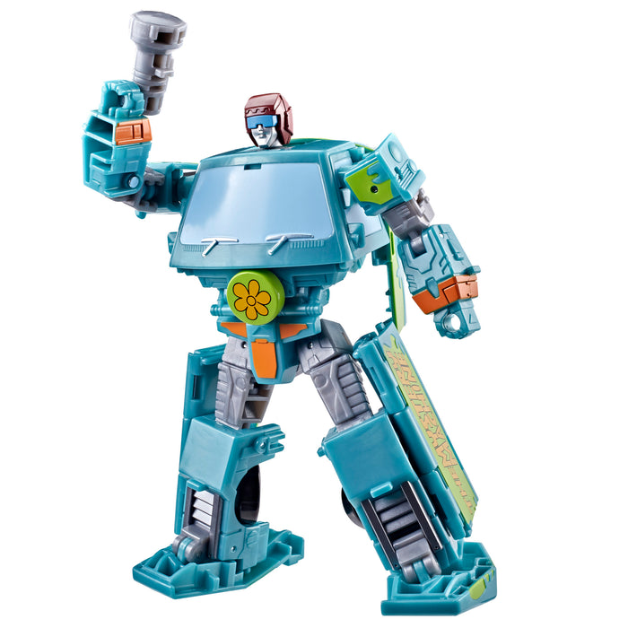 [PREORDER] Transformers Scooby Doo Mysterious Prime & Automutt | Action Figure | Hasbro