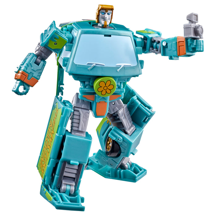 [PREORDER] Transformers Scooby Doo Mysterious Prime & Automutt | Action Figure | Hasbro