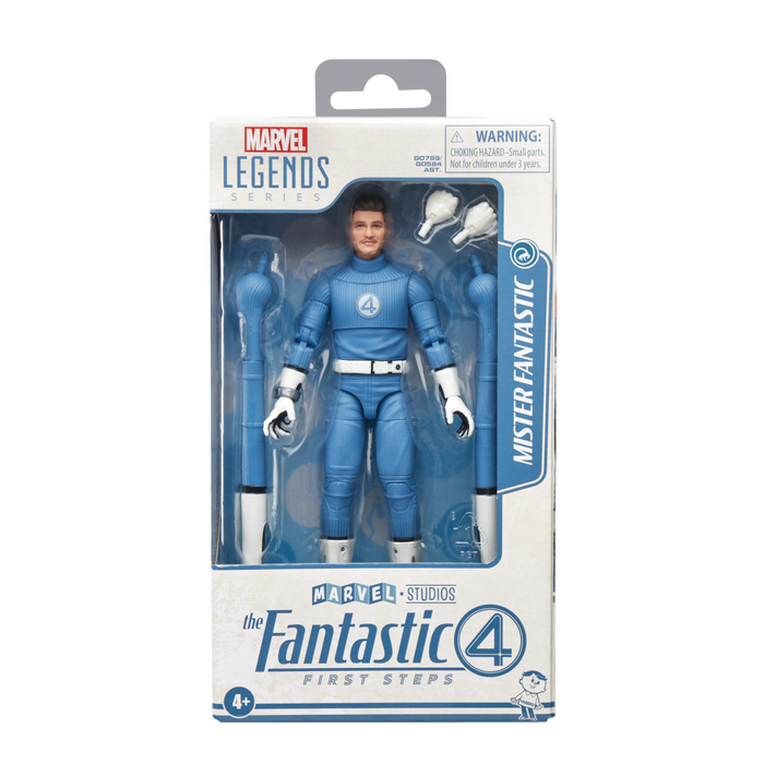 Mister Fantastic (The Fantastic Four: First Steps Marvel Legends Series)