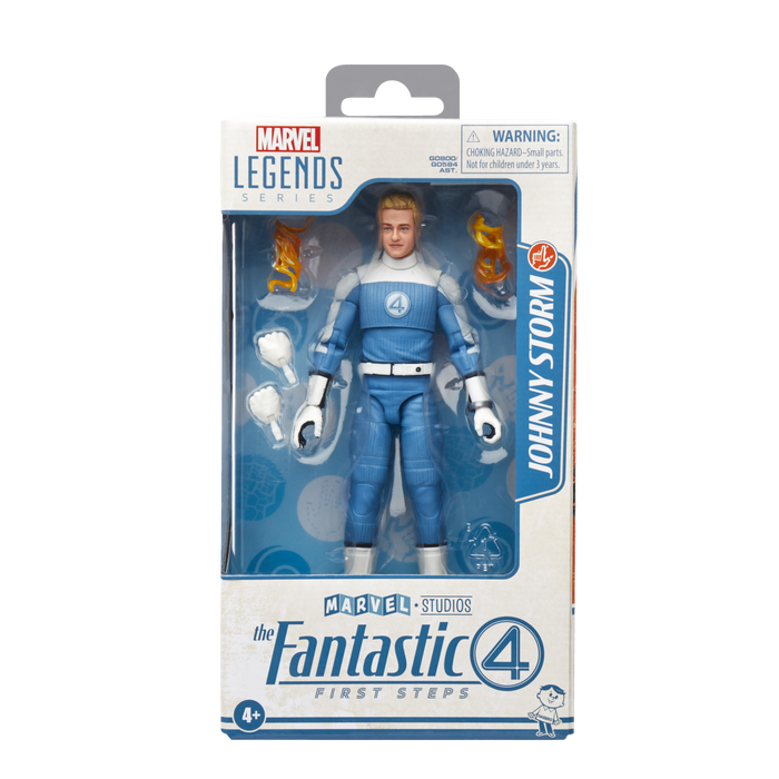 Johnny Storm (Human Torch) (The Fantastic Four: First Steps Marvel Legends Series)