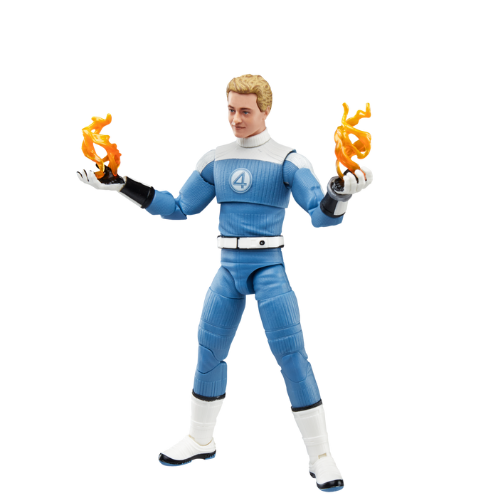 Johnny Storm (Human Torch) (The Fantastic Four: First Steps Marvel Legends Series)