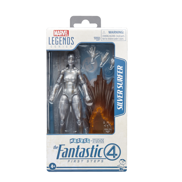 Silver Surfer 6-Inch Action Figure (The Fantastic Four: First Steps Marvel Legends Series)