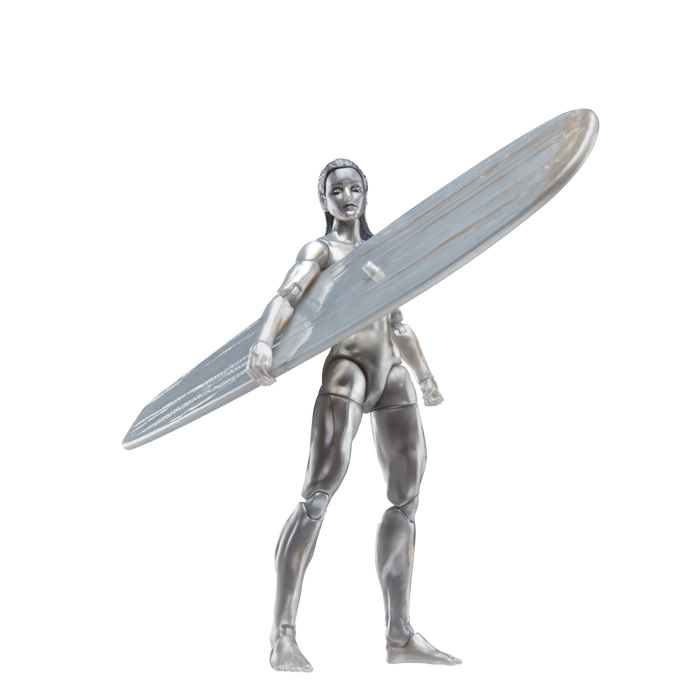 Silver Surfer 6-Inch Action Figure (The Fantastic Four: First Steps Marvel Legends Series)