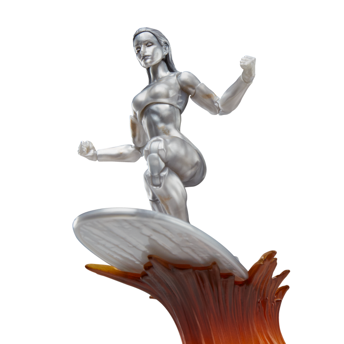 Silver Surfer 6-Inch Action Figure (The Fantastic Four: First Steps Marvel Legends Series)