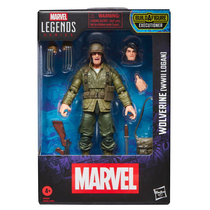 Marvel Legends Series Wolverine (WWII Logan) | Executioner BAF