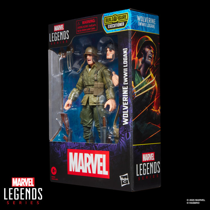 Marvel Legends Series Wolverine (WWII Logan) | Executioner BAF