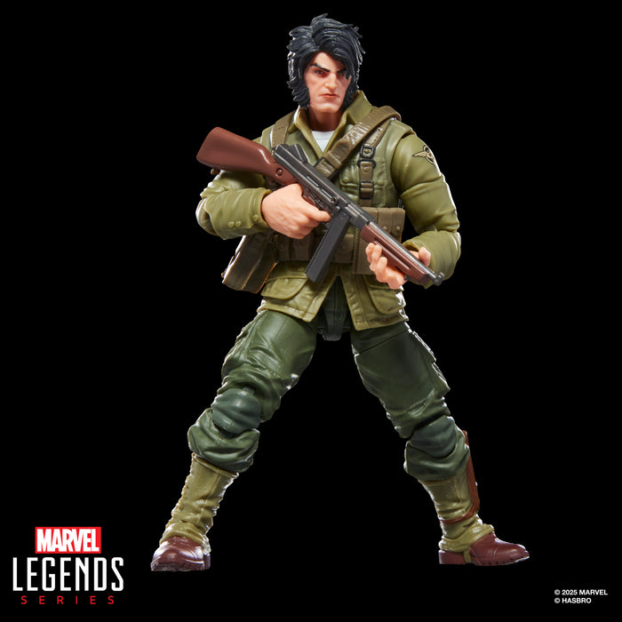 Marvel Legends Series Wolverine (WWII Logan) | Executioner BAF