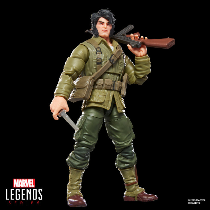 Marvel Legends Series Wolverine (WWII Logan) | Executioner BAF