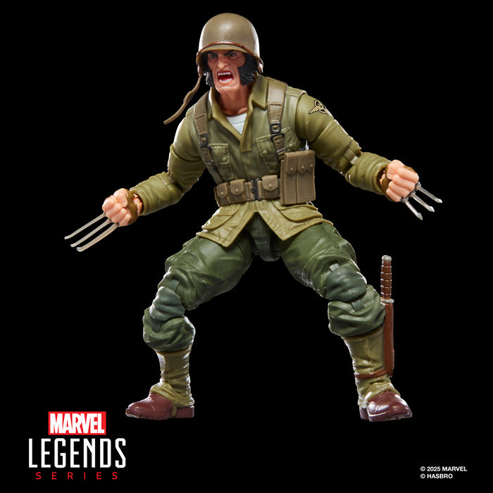 Marvel Legends Series Wolverine (WWII Logan) | Executioner BAF