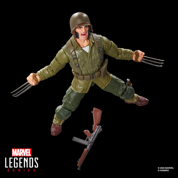 Marvel Legends Series Wolverine (WWII Logan) | Executioner BAF