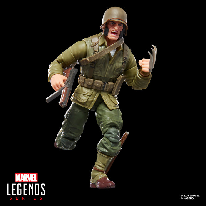 Marvel Legends Series Wolverine (WWII Logan) | Executioner BAF