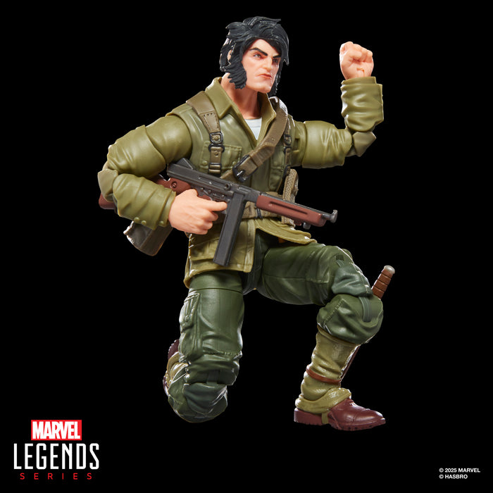 Marvel Legends Series Wolverine (WWII Logan) | Executioner BAF
