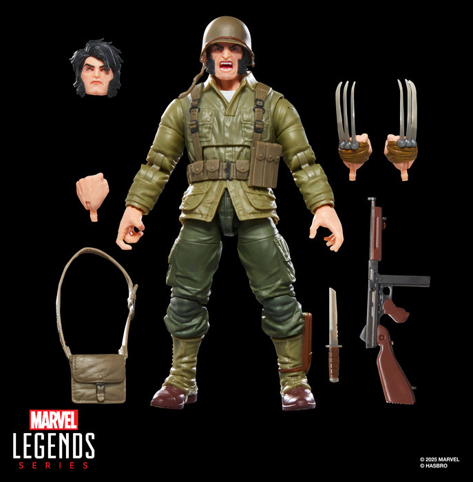 Marvel Legends Series Wolverine (WWII Logan) | Executioner BAF