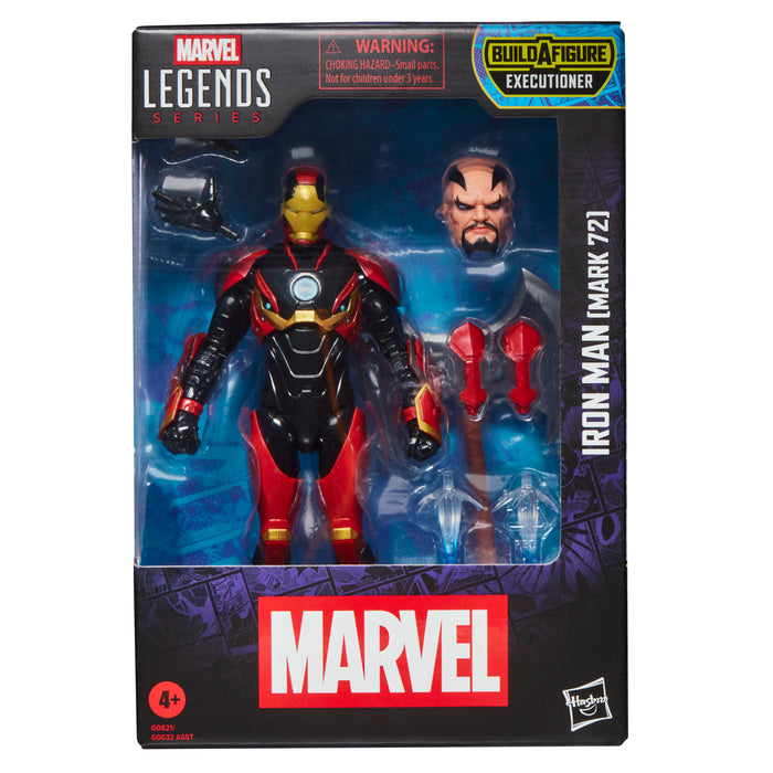 Iron Man (Mark 72) Action Figure | Executioner BAF | Marvel Legends