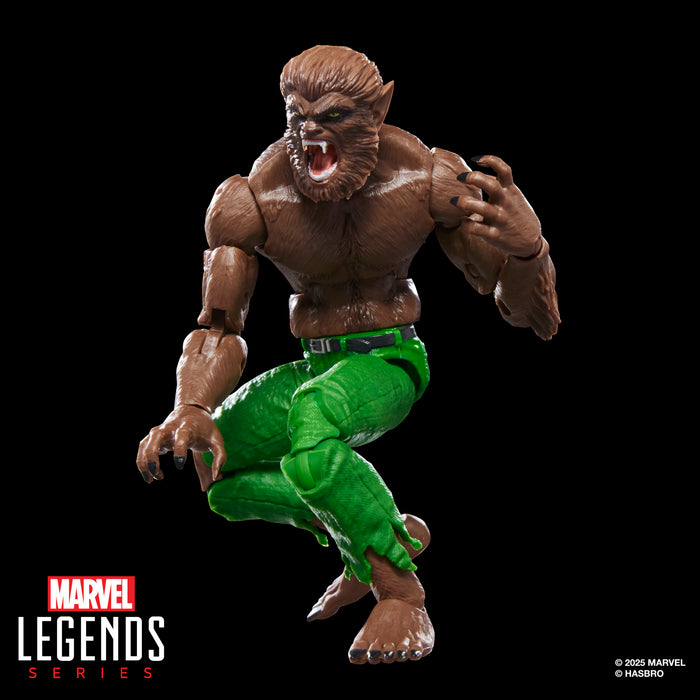 Werewolf By Night Action Figure | Executioner BAF | Marvel Legends