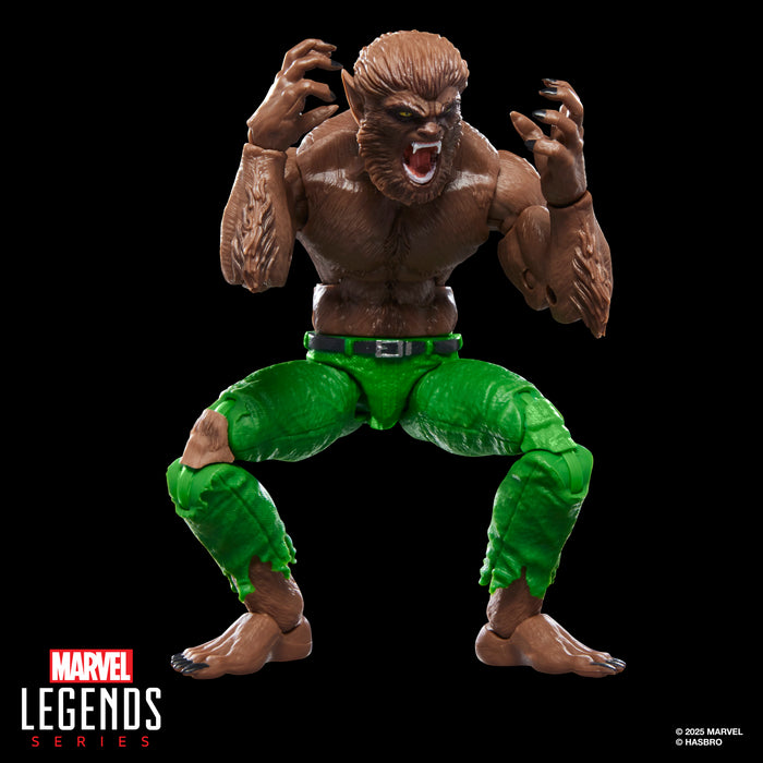 Werewolf By Night Action Figure | Executioner BAF | Marvel Legends