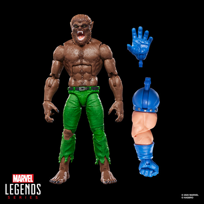 Werewolf By Night Action Figure | Executioner BAF | Marvel Legends